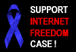 Electronic Fronteer Foundation, Supporting Internet Freedom ;  http://www.eff.com/